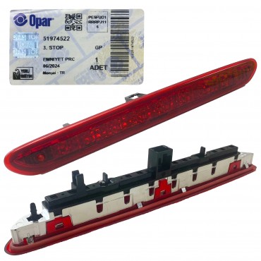 Feu de Stop Arrière Pour Fiat Abarth Grande Punto 51974522