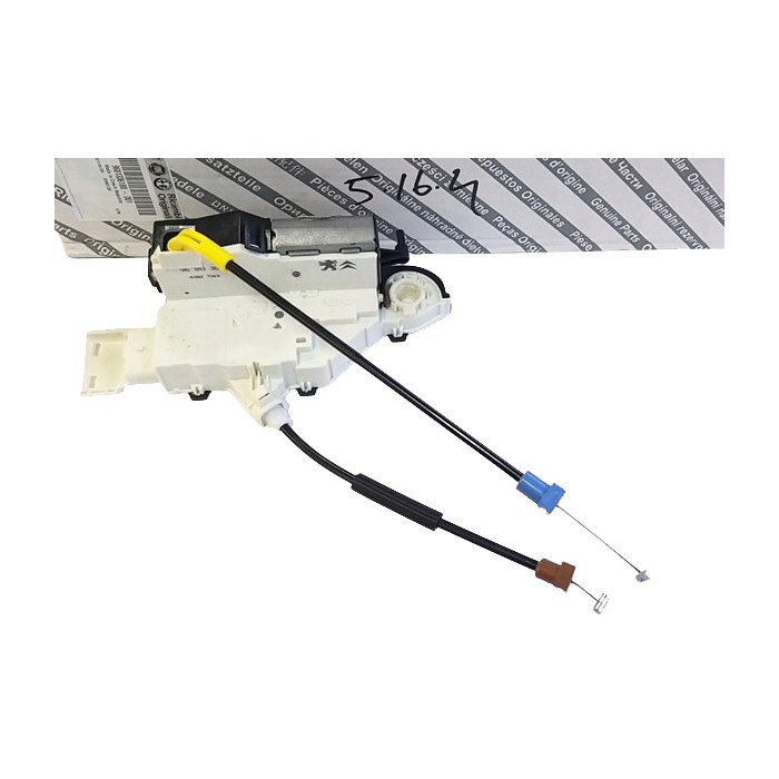 Gache Serrure de Porte Arrière Pour Citroen Jumpy Peugeot Expert 9138P2