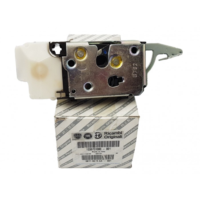 Gache Serrure de Porte Arrière Pour Citroën Jumper I Fiat Ducato 1339731080