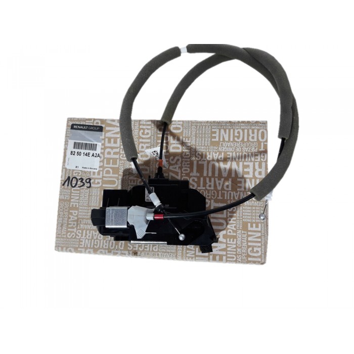 Gache Serrure de Porte Arrière Droit Pour Renault Kadjar 2015-2021 825014EA2A