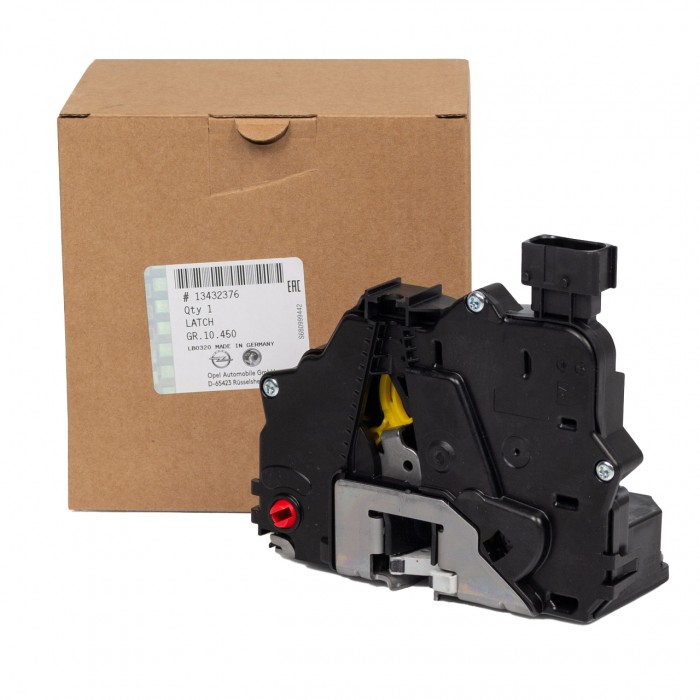 Gache Serrure de Porte Arrière Gauche Pour Opel Meriva B 2010-2017 135088 133656