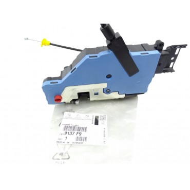 Gache Serrure de Porte Arrière Gauche Pour Peugeot 207 2006-2015 9137F9 42850010