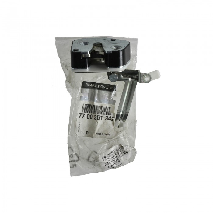 Gache Serrure de Porte Arrière Gauche Pour Renault Master 7700351342