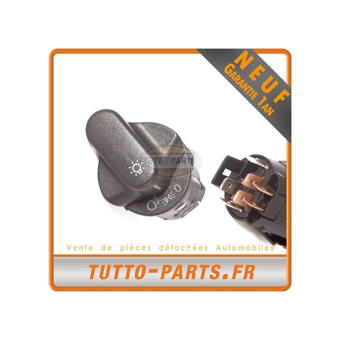 Bouton Interrupteur de Phare Opel Corsa A Frontera 1240501