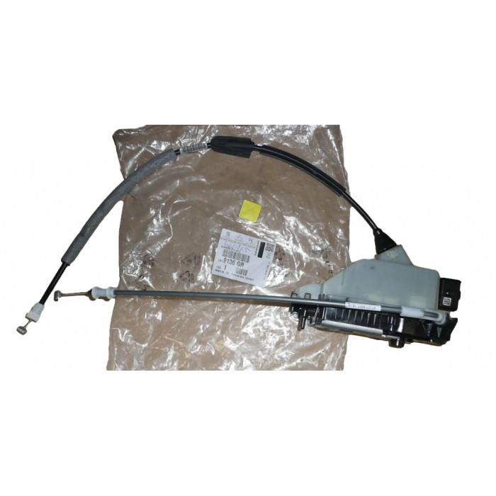 Gache Serrure de Porte Avant Droit Pour Citroën C4 II Ds4 9136GR