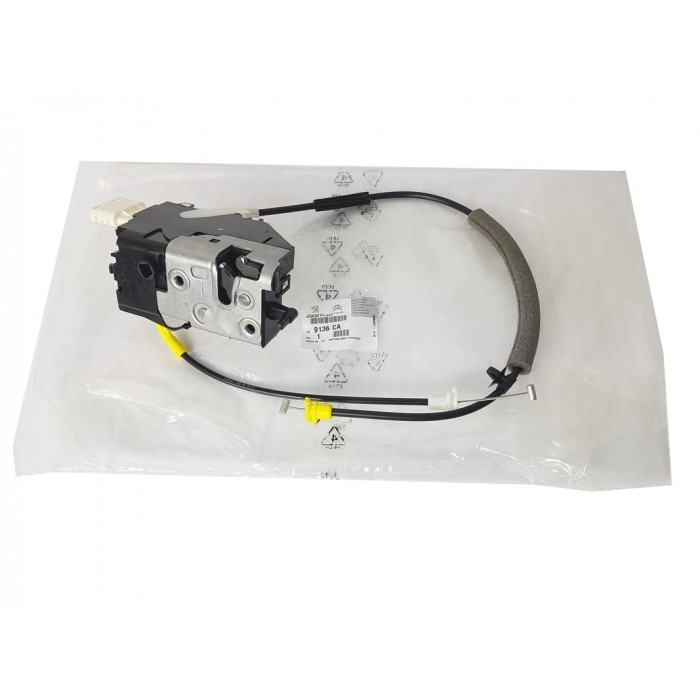Gache Serrure de Porte Avant Droit Pour Citroën Jumpy Peugeot Expert III 9136CA