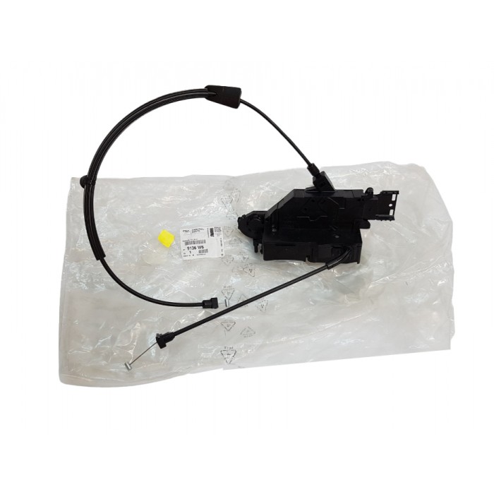 Gache Serrure de Porte Avant Droit Pour Peugeot 207 9136W6