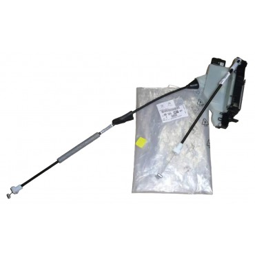 Gache Serrure de Porte Avant Droit Pour Peugeot 2008 I 208 I 9812500780