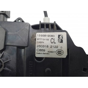 Gache Serrure de Porte Avant Droit Pour Citroën Jumper I II Fiat Ducato 9136Z5