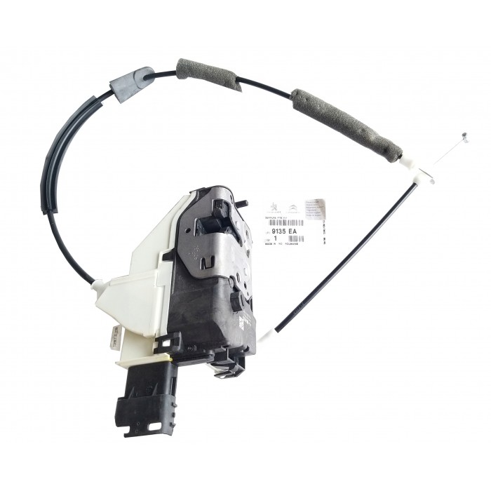 Gache Serrure de Porte Avant Droit Pour Citroën Berlingo Peugeot Partner 9135EA
