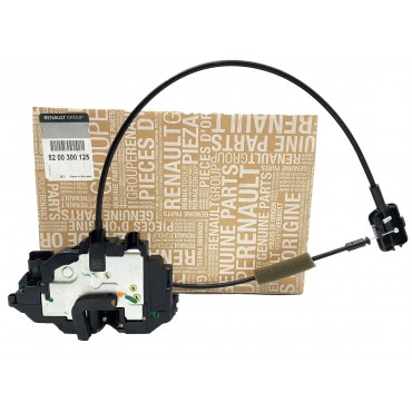 Gache Serrure de Porte Avant Droit Pour Renault Clio III 8200300125