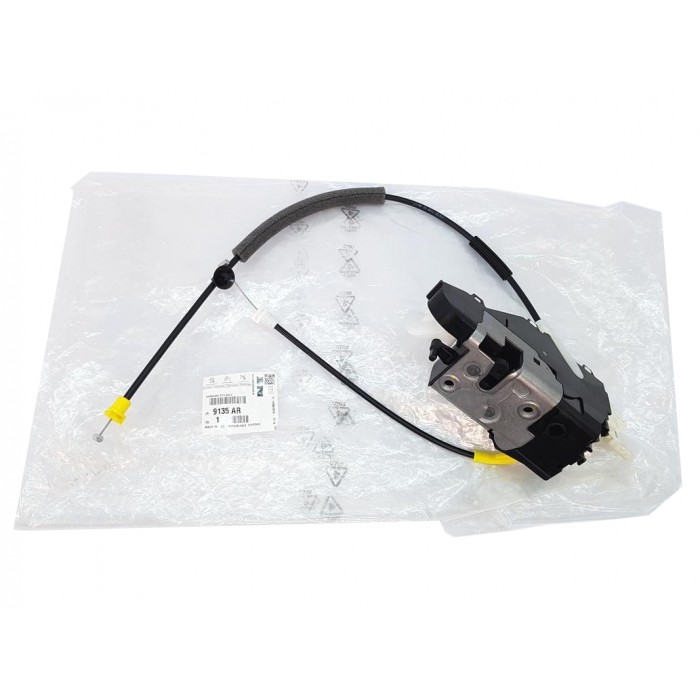 Gache Serrure de Porte Avant Gauche Pour Citroën Jumpy II Peugeot Expert 9135AR