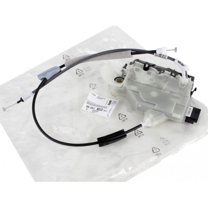 Gache Serrure de Porte Avant Gauche Pour Citroen Jumpy IV Spacetourer 9808413980