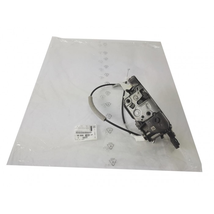 Gache Serrure de Porte Avant Gauche Pour Peugeot 308 I 2007-2015 9800616680