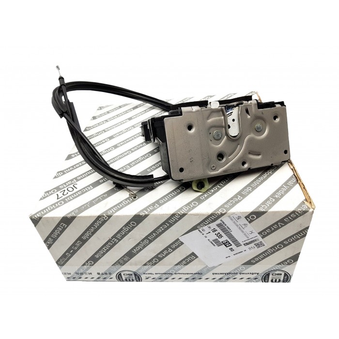 Gache Serrure de Porte Avant Gauche Pour Citroën Jumper Fiat Ducato 1633561480