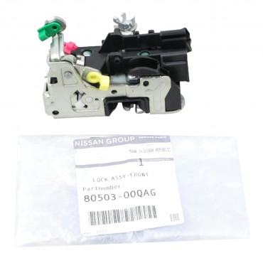 Gache Serrure de Porte Avant Gauche Pour Renault Kangoo 8050300QAG