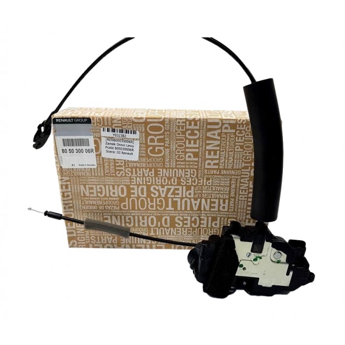 Gache Serrure de Porte Avant Gauche Pour Renault Grand Scénic III 805030006R