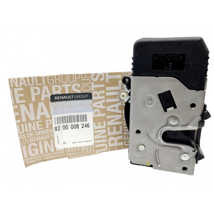 Gache Serrure de Porte Avant Gauche Pour Opel Vivaro A Renault Trafic 91166237