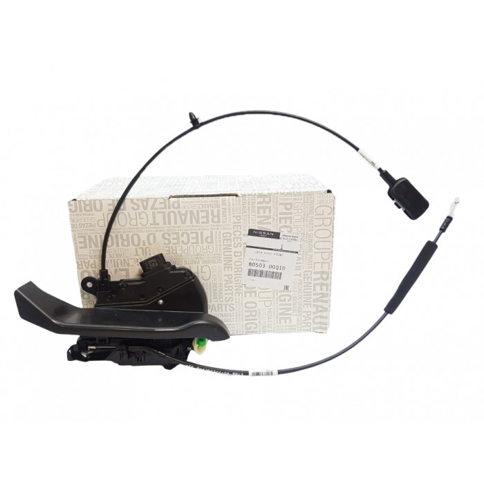 Gache Serrure de Porte Avant Gauche Pour Renault Trafic 8050300Q1D