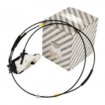 Gache Serrure de Porte Coulissante Droit Pour Citroën Jumpy II 9657000080