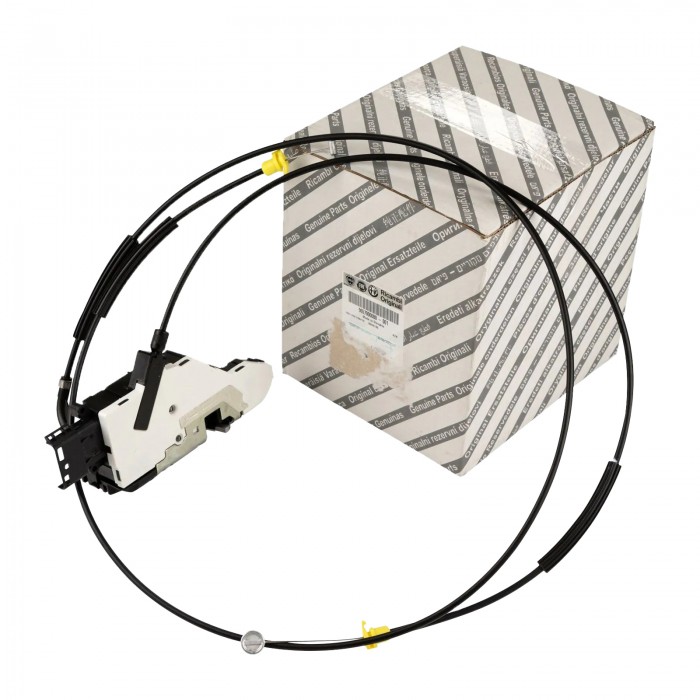 Gache Serrure de Porte Coulissante Droit Pour Citroën Jumpy II 9657000080