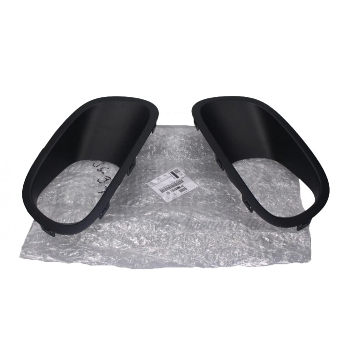 Garniture Latérale Pare Choc Avant G+D Pour Citroën C3 III 2016-2019 1618082380