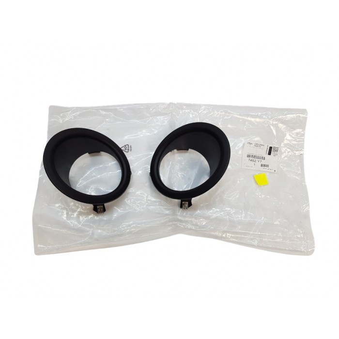 Garniture Latérale Pare Choc Avant G+D Pour Berlingo Peugeot Partner 7452Y7