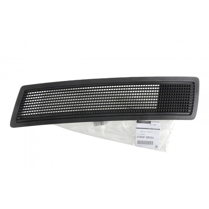 Grille d'Aération du Capot Moteur Pour Renault Trafic 6586000QAA 8200004370