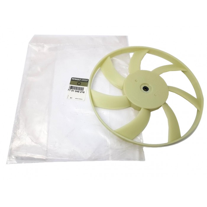 Hélice de Ventilateur Pour Renault Clio II Kangoo Thalia I Twingo I 7701046627
