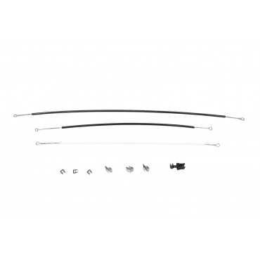 Jeu Cable de Chauffage Pour Renault Kangoo II 8201718938