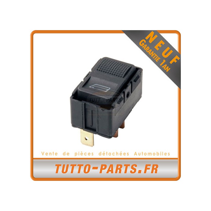 Bouton Lève vitre Audi 80 90 100 200 A6 - 1987 à 1997