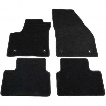 Jeu de Tapis de Sol Pour Opel Meriva B 2010-2017 93199894