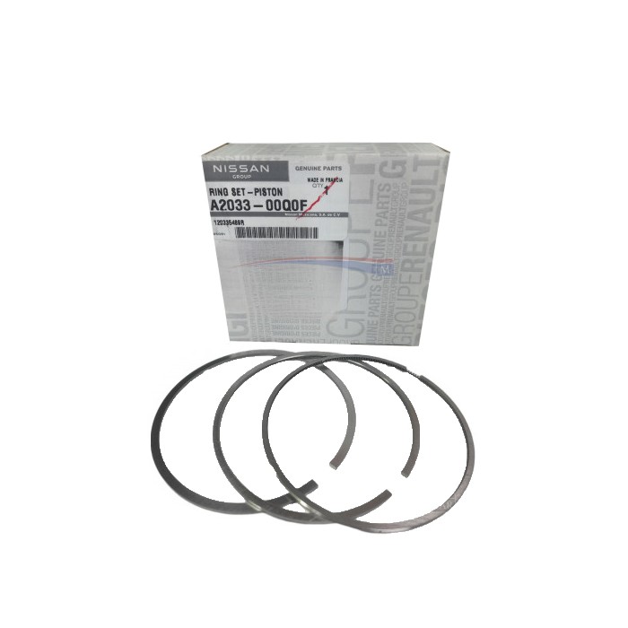 Jeu Segments de Piston Pour Nissan Navara Np300 Nv400 Opel Movano B A203300Q0F