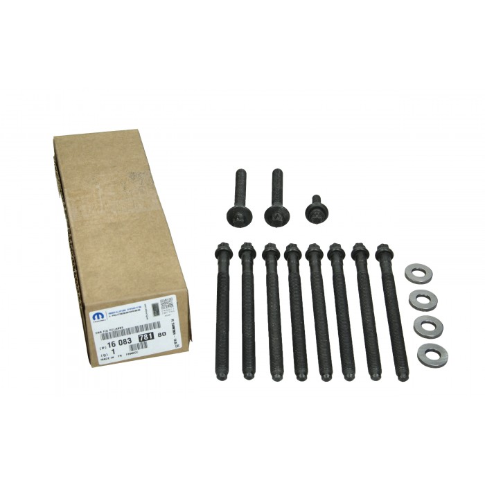 Jeu Vis de Culasse Pour Citroën Berlingo C-Elysee C1 II C3 II III C4 155255057