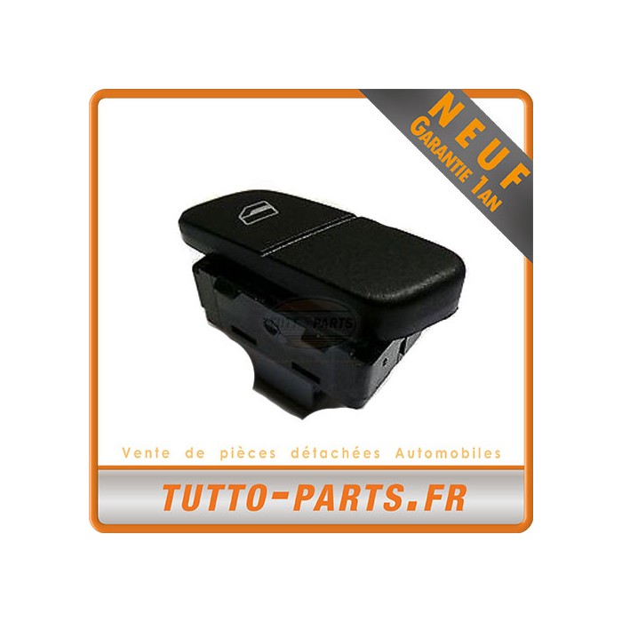 Bouton Lève Vitre VW Fox Polo 2001 à 2009 - 6Q0959856 