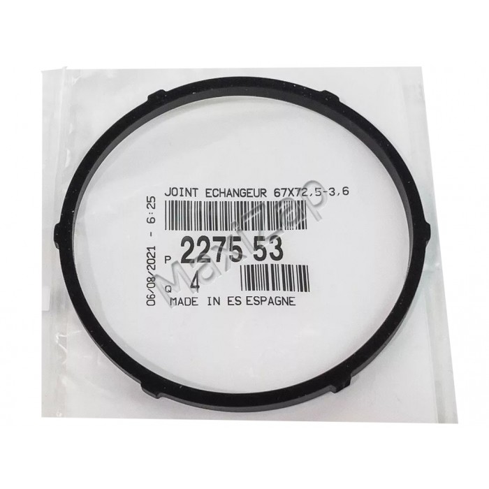 Joint Radiateur d'Huile Pour Peugeot 3008 227553
