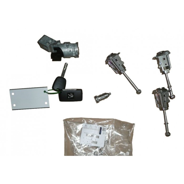 Kit Neiman Antivol + Barillets de Portes Pour Peugeot Partner 2008-2025 4162LJ