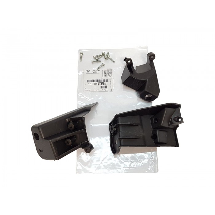 Kit Réparation Support Phare Avant Droit Pour Citroen C4 Picasso 1610495980