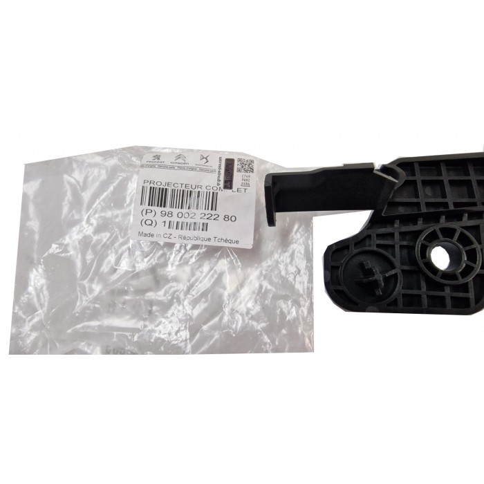 Kit Réparation Support Phare Avant Gauche Pour Citroën Ds5 9800222280