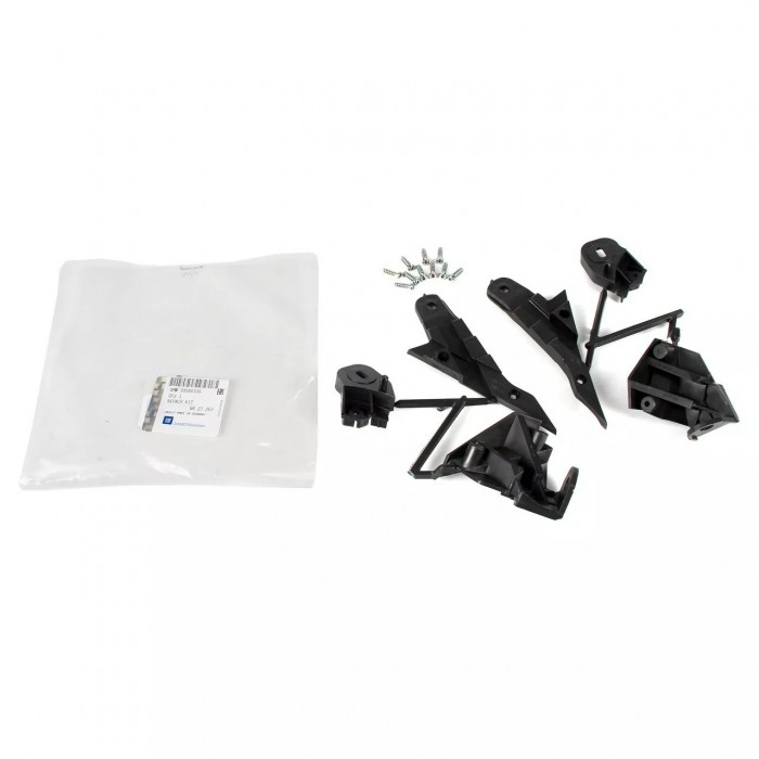 Kit Réparation Support Phare Avant Gauche+Droit Pour Opel Astra H 93180335