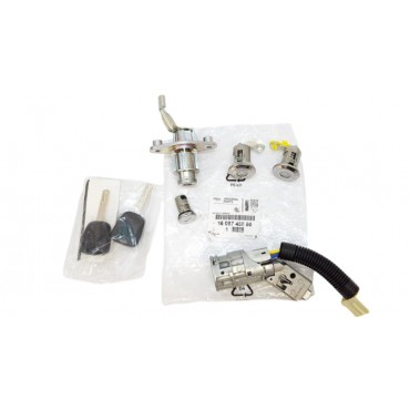 Kit Serrure de Porte + Antivol Pour Citroën C1 2005-2014 1608745880 4162FJ