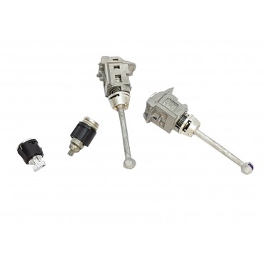 Kit Serrure de Porte + Antivol Pour Peugeot Partner 2013-2024 4162NW