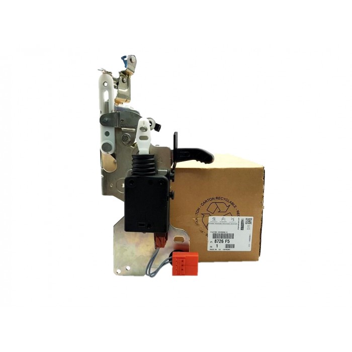 Mécanisme Serrure de Porte Arrière Battante Pour Citroën Berlingo 8726F5