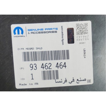 Passage de Roue Avant Droit Pour Fiat Talento Nissan Nv300 Opel Vivaro 93462464