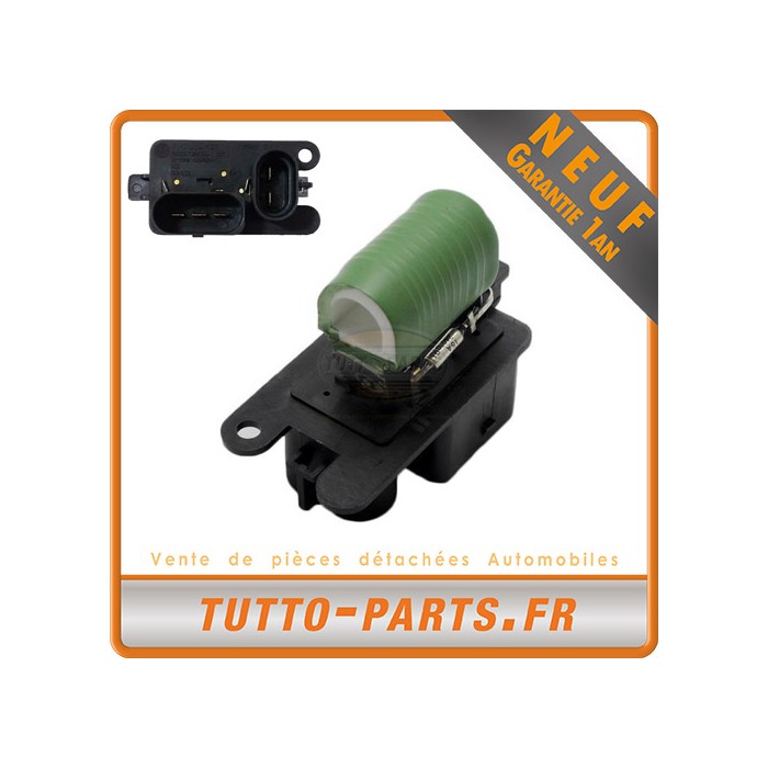 Resistance Ventilation Chauffage VW Golf V 5U0959493