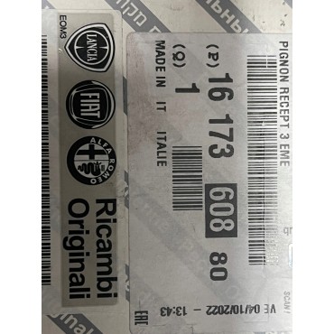 Pignon 3ème Vitesse Pour Citroen Jumper Peugeot Boxer Fiat Ducato III 1617360880