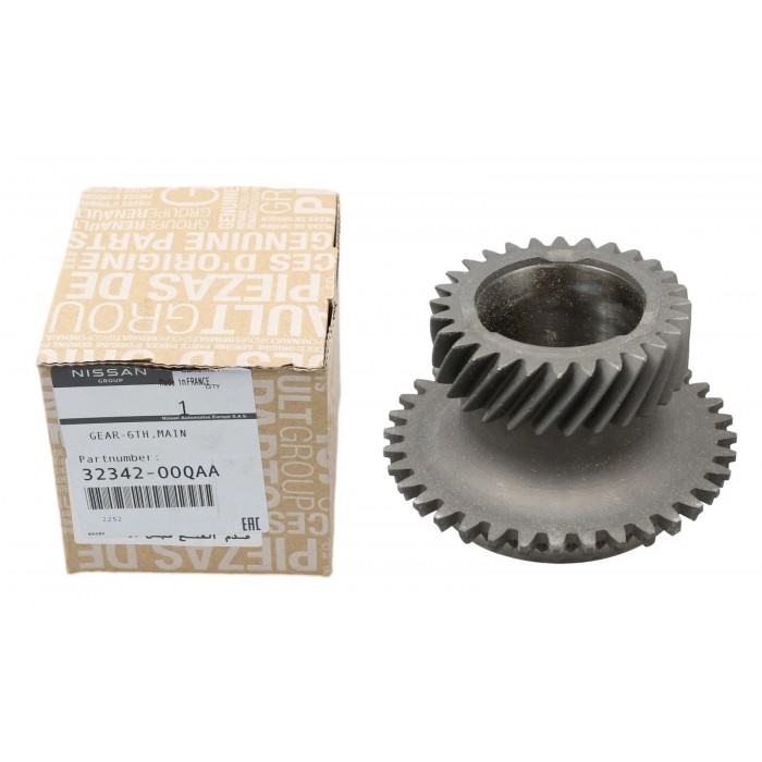 Pignon 6ème Vitesse Pour Renault Master II Trafic III Opel Vivaro 3234200QAA