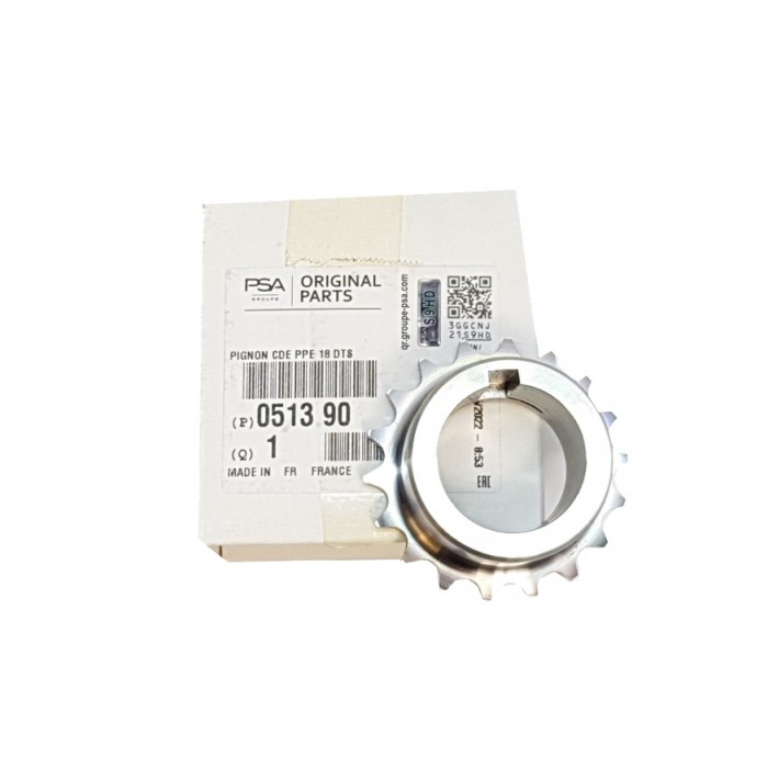 Pignon Commande Pompe à Huile Pour Peugeot Boxer 51390