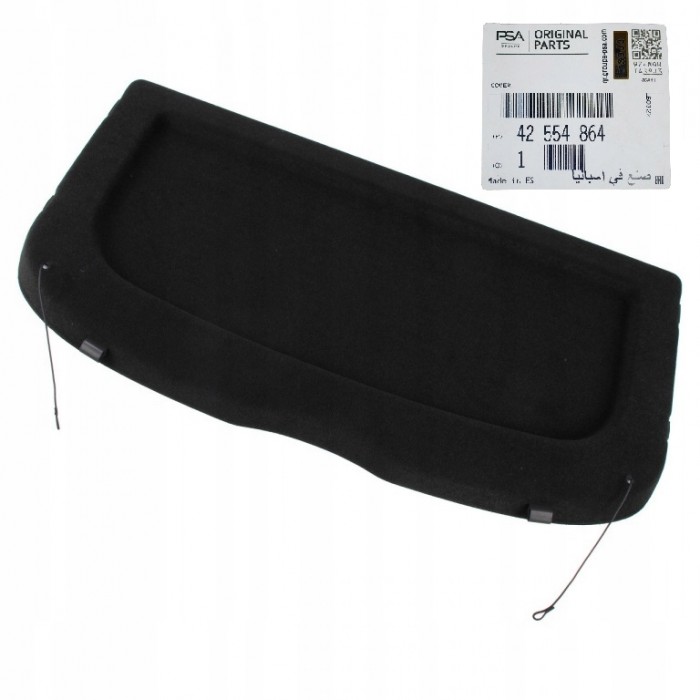 Plage de Coffre Arrière Pour Opel Mokka 2012-2019 42554864