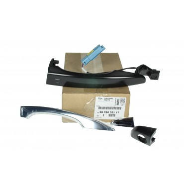 Poignée de Porte Avant Gauche Pour Citroën C3 II III C4 II Ds5 Jumpy 967853211T